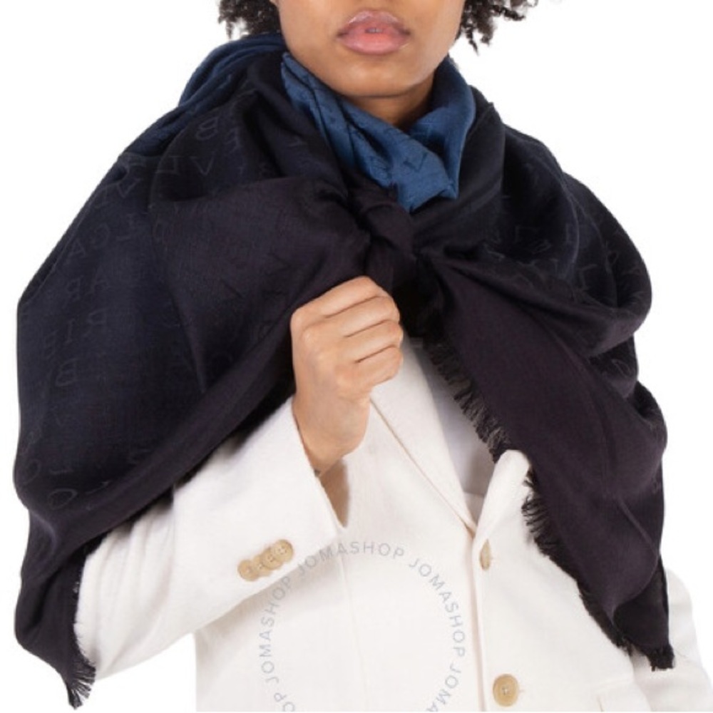 Bvlgari Lettere Maxi Stole